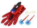 LEAN TOYS Rękawica Z Wyrzutnią Sieci Spider Man 3 Strzałki Kostium