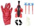 LEAN TOYS Rękawica Z Wyrzutnią Sieci Spider Man 3 Strzałki Kostium