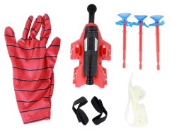 LEAN TOYS Rękawica Z Wyrzutnią Sieci Spider Man 3 Strzałki Kostium