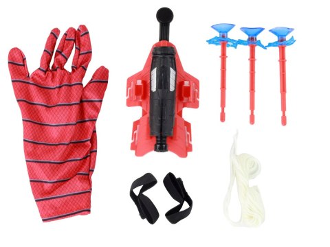 LEAN TOYS Rękawica Z Wyrzutnią Sieci Spider Man 3 Strzałki Kostium LEAN TOYS Rękawica Z Wyrzutnią Sieci Spider Man 3 Strzałki Kostium