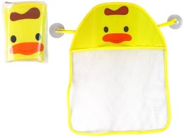 LEAN TOYS Zabawka Do Kąpieli Organizer Pojemnik Na Zabawki Siatka Kurczak