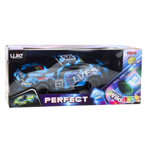 LEAN Toys Autko Sportowe Zdalnie Sterowane RC Niebieskie LEAN Toys Autko Sportowe Zdalnie Sterowane RC Niebieskie