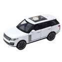 LEAN Toys Auto Range Rover Metalowe Suv Białe 1:32 Światła Dźwięki LEAN Toys Auto Range Rover Metalowe Suv Białe 1:32 Światła Dźwięki