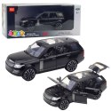 LEAN Toys Auto Range Samochód Range Rover Czarny Efekty Dżwiękowe Czarny LEAN Toys Auto Range Samochód Range Rover Czarny Efekty Dżwiękowe Czarny