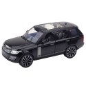 LEAN Toys Auto Range Samochód Range Rover Czarny Efekty Dżwiękowe Czarny LEAN Toys Auto Range Samochód Range Rover Czarny Efekty Dżwiękowe Czarny