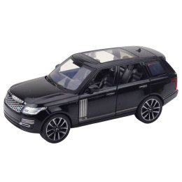LEAN Toys Auto Range Samochód Range Rover Czarny Efekty Dżwiękowe Czarny