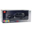 LEAN Toys Auto Range Samochód Range Rover Czarny Efekty Dżwiękowe Czarny LEAN Toys Auto Range Samochód Range Rover Czarny Efekty Dżwiękowe Czarny