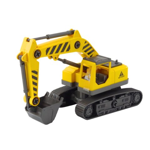 LEAN Toys Ciężarówka Laweta Do Skręcania DIY Koparka Gąsienicowa Światła Dźwięki LEAN Toys Ciężarówka Laweta Do Skręcania DIY Koparka Gąsienicowa Światła Dźwięki