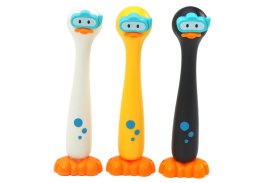 LEAN Toys Kaczki do Nurkowania Zabawka Do Kąpieli 3 Sztuki