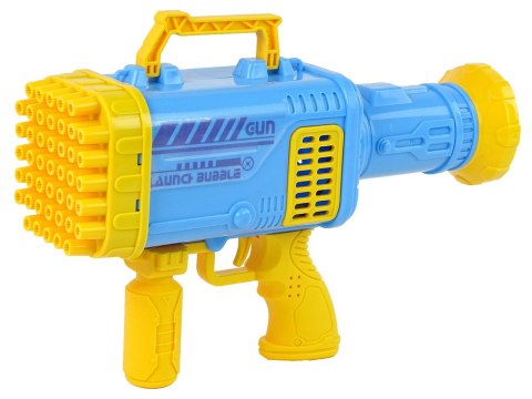 LEAN Toys Pistolet Do Baniek Mydlanych Maszynka Bazooka 45 Otworów