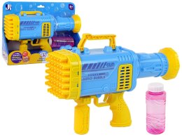 LEAN Toys Pistolet Do Baniek Mydlanych Maszynka Bazooka 45 Otworów