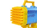 LEAN Toys Pistolet Do Baniek Mydlanych Maszynka Bazooka 45 Otworów
