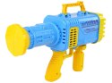 LEAN Toys Pistolet Do Baniek Mydlanych Maszynka Bazooka 45 Otworów