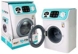 LEAN Toys Pralka automatyczna na Baterie z Dźwiękiem