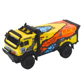LEAN Toys Samochód Ciężarowy Zdalnie Sterowany RC Pilot Dźwięki Żółty
