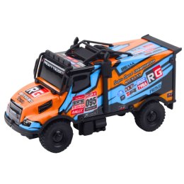 LEAN Toys Samochód Ciężarowy Zdalnie Sterowany RC Pomarańczowy Niebieski