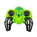 LEAN Toys Samochód Kaskaderski Zdalnie Sterowany RC Obroty o 360° Zielony