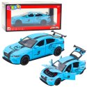 LEAN Toys Samochód Metalowy Jaguar Światła Dżwieki Niebieski LEAN Toys Samochód Metalowy Jaguar Światła Dżwieki Niebieski