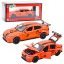 LEAN Toys Samochód Metalowy Jaguar Światła Dżwieki Pomarańczowy LEAN Toys Samochód Metalowy Jaguar Światła Dżwieki Pomarańczowy