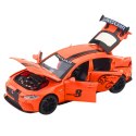 LEAN Toys Samochód Metalowy Jaguar Światła Dżwieki Pomarańczowy LEAN Toys Samochód Metalowy Jaguar Światła Dżwieki Pomarańczowy