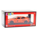 LEAN Toys Samochód Metalowy Jaguar Światła Dżwieki Pomarańczowy LEAN Toys Samochód Metalowy Jaguar Światła Dżwieki Pomarańczowy