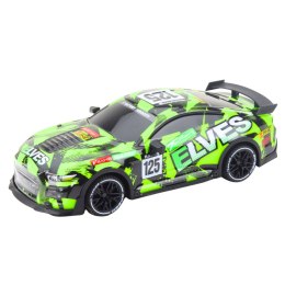 LEAN Toys Samochód Sportowy Zdalnie Sterowany Pilot Dźwięk Zielony