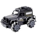 LEAN Toys Samochód Terenowy Zdalnie Sterowany RC Obrót O 360° 1:12 Czarny