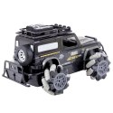 LEAN Toys Samochód Terenowy Zdalnie Sterowany RC Obrót O 360° 1:12 Czarny