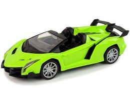 LEAN Toys Zdalnie Sterowane Auto Sportowe R/C 1:18 Zielone