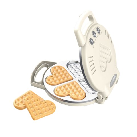 LEAN Toys Zestaw Do Gofrów Pizza Z Dodatkami Akcesoria Kuchenne Dla Dzieci LEAN Toys Zestaw Do Gofrów Pizza Z Dodatkami Akcesoria Kuchenne Dla Dzieci
