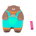 LEAN Toys Zestaw Do Krojenia Warzywa Deska Nóż Akcesoria Edukacyjne Dla Dzieci