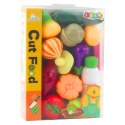 LEAN Toys Zestaw Do Krojenia Warzywa Deska Nóż Akcesoria Edukacyjne Dla Dzieci