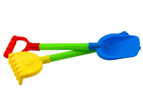 LEAN Toys Zestaw Do Piasku Młynek Łopatka Grabki Konewka Foremki Wiaderko 10 el. LEAN Toys Zestaw Do Piasku Młynek Łopatka Grabki Konewka Foremki Wiaderko 10 el.