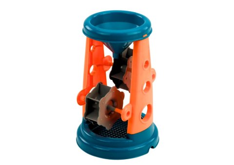 LEAN Toys Zestaw Do Piasku Młynek Łopatka Grabki Konewka Foremki Wiaderko 10 el. LEAN Toys Zestaw Do Piasku Młynek Łopatka Grabki Konewka Foremki Wiaderko 10 el.