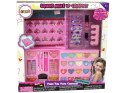 LEAN Toys Zestaw Piękności Duża Paletka Cienie Szminki Lakiery Do Paznokci