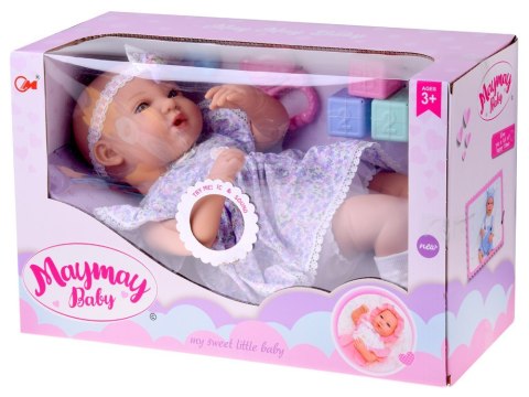 Lalka BOBAS interaktywna 46cm - w liliowej sukience + akcesoria ZA5834 Lalka BOBAS interaktywna 46cm - w liliowej sukience + akcesoria ZA5834