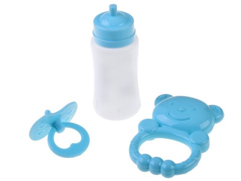 Lalka BOBAS interaktywna 46cm - w niebieskich spodenkach + akcesoria ZA5835 Lalka BOBAS interaktywna 46cm - w niebieskich spodenkach + akcesoria ZA5835