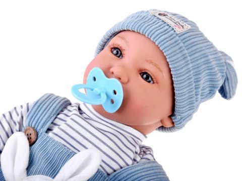 Lalka BOBAS interaktywna 46cm - w niebieskich spodenkach + akcesoria ZA5835 Lalka BOBAS interaktywna 46cm - w niebieskich spodenkach + akcesoria ZA5835