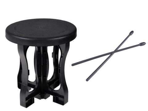 Perkusja dla dzieci 5-bębnów + taboret w zestawie - niebieski design IN0182 Perkusja dla dzieci 5-bębnów + taboret w zestawie - niebieski design IN0182