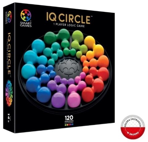Smart Games IQ Circle Deluxe (ENG) IUVI Games Smart Games IQ Circle Deluxe (ENG) IUVI Games