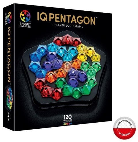 Smart Games IQ Pentagon Deluxe (ENG) IUVI Games Smart Games IQ Pentagon Deluxe (ENG) IUVI Games