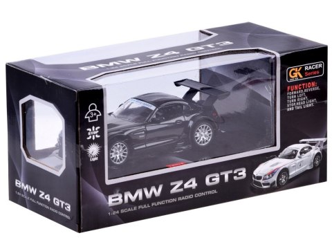 Sportowe auto sterowane BMW Z4 pilot 1:24 RC0347 Sportowe auto sterowane BMW Z4 pilot 1:24 RC0347