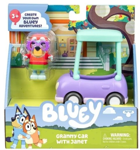 Bluey Auto babci & Janet Bluey Auto babci & Janet