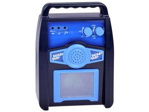 Gitara Elektryczna z Mikrofonem i Wzmacniaczem dla Dzieci Karaoke IN0171 Gitara Elektryczna z Mikrofonem i Wzmacniaczem dla Dzieci Karaoke IN0171