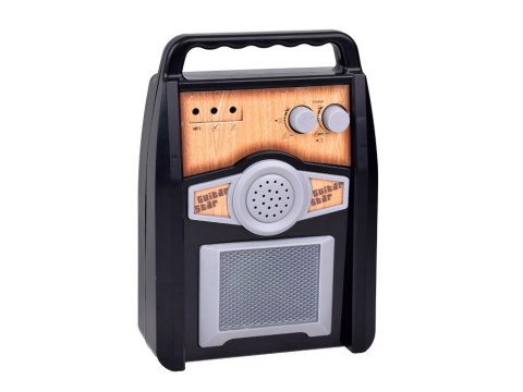 Gitara Elektryczna z Mikrofonem i Wzmacniaczem dla Dzieci Karaoke IN0171 Gitara Elektryczna z Mikrofonem i Wzmacniaczem dla Dzieci Karaoke IN0171