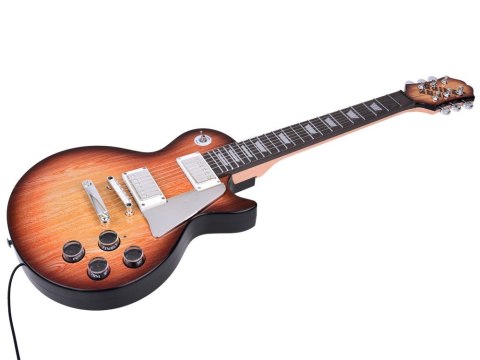 Gitara Elektryczna z Mikrofonem i Wzmacniaczem dla Dzieci Karaoke IN0171 Gitara Elektryczna z Mikrofonem i Wzmacniaczem dla Dzieci Karaoke IN0171