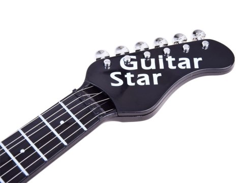 Gitara elektryczna zabawka dla dziecka melodie światło + pasek IN0169 CI Gitara elektryczna zabawka dla dziecka melodie światło + pasek IN0169 CI