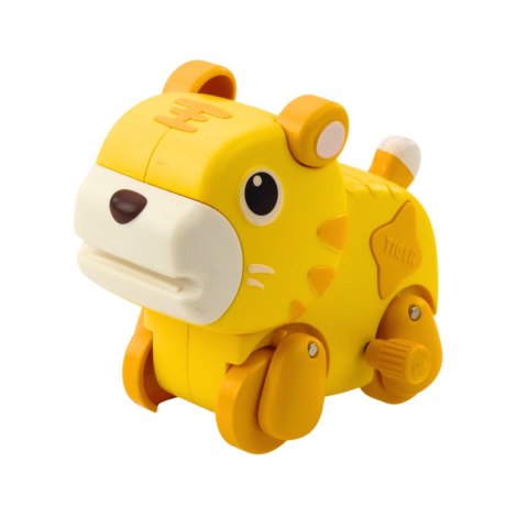 LEAN TOYS Nakręcane Jeżdżące Zwierzątko Zabawka Dla Malucha Mix LEAN TOYS Nakręcane Jeżdżące Zwierzątko Zabawka Dla Malucha Mix