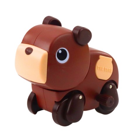 LEAN TOYS Nakręcane Jeżdżące Zwierzątko Zabawka Dla Malucha Mix LEAN TOYS Nakręcane Jeżdżące Zwierzątko Zabawka Dla Malucha Mix
