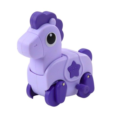 LEAN TOYS Nakręcane Jeżdżące Zwierzątko Zabawka Dla Malucha Mix LEAN TOYS Nakręcane Jeżdżące Zwierzątko Zabawka Dla Malucha Mix